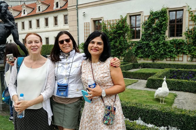 Prague Renaissance & Baroque Gardens Walking Tour - Wallenstein Garden: Outdoor Architecture, Statues, Fountains, and Peacocks