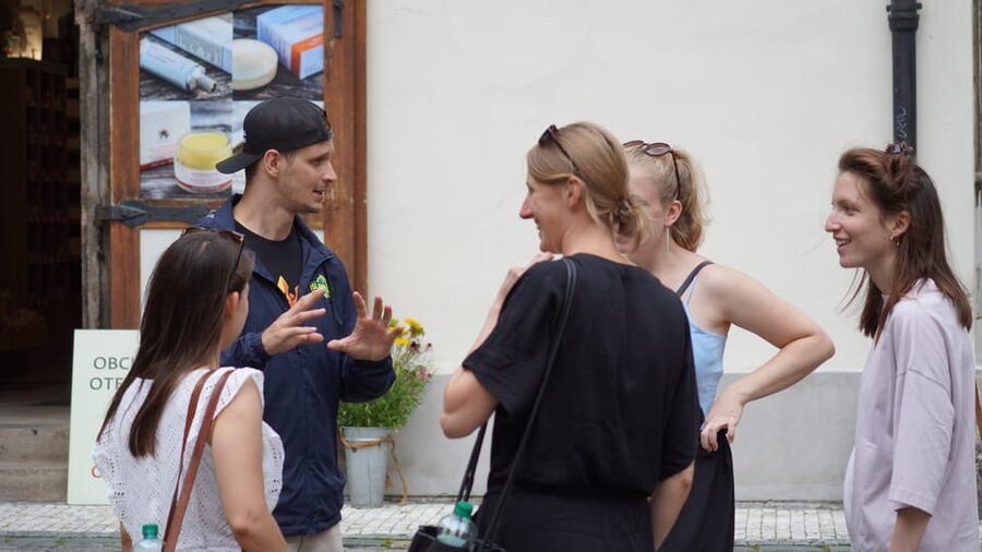 Prague: River Cruise, Charles Bridge Museum, & Walking Tour - Audio guide on board: what you will actually hear