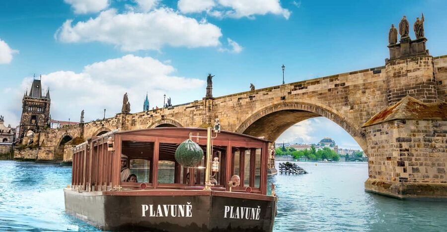 Prague: River Cruise, Charles Bridge Museum, & Walking Tour - Where It Starts: Mala Strana meeting point and timing tips