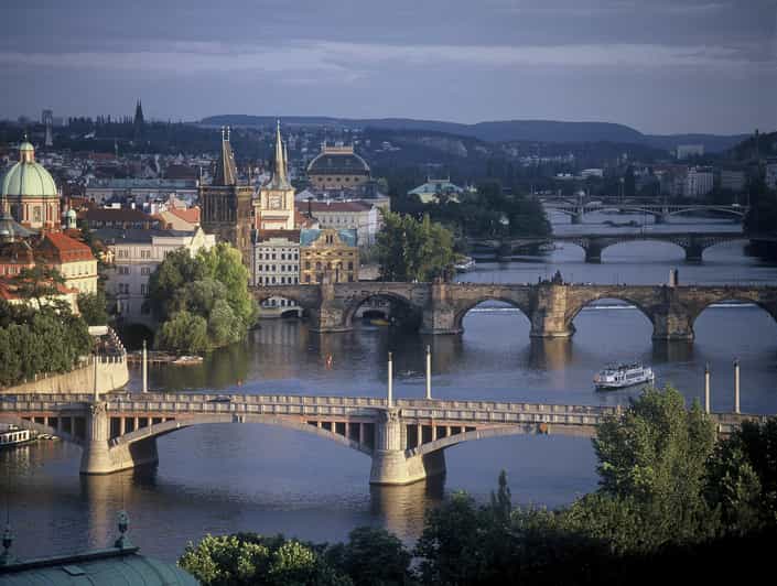 Prague: River Cruise with Transfer to Pier - Key highlights you will feel right away