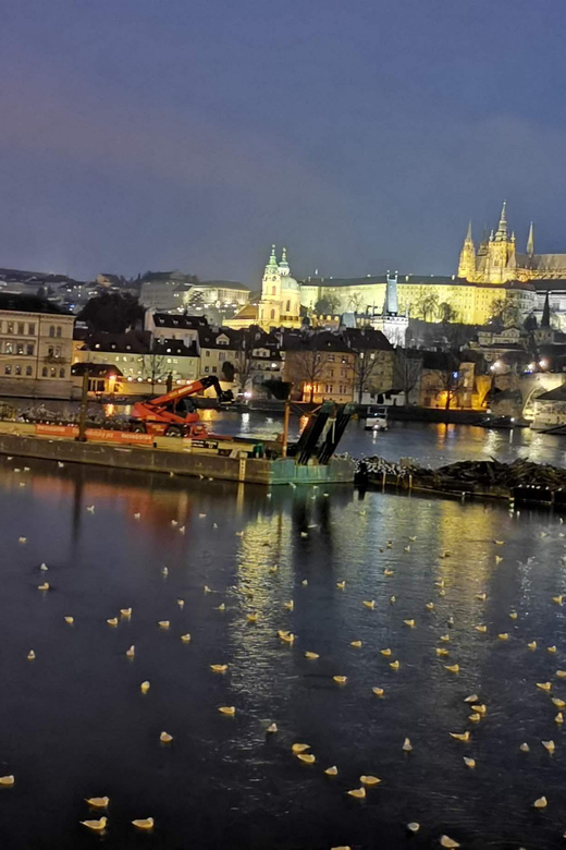 Prague: River Cruise with Transfer to Pier - Getting to the boat: meeting at Republic Square, then transfer to the pier