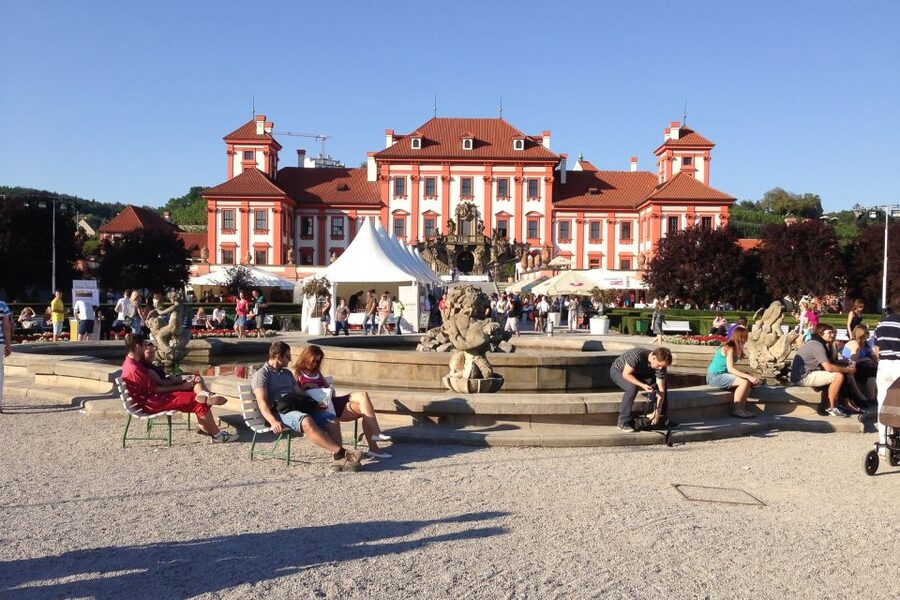 Prague: River & Park Bike Tour to Troja Chateau - Stromovka Park pedals: big-city trees, wide paths, and breathing room