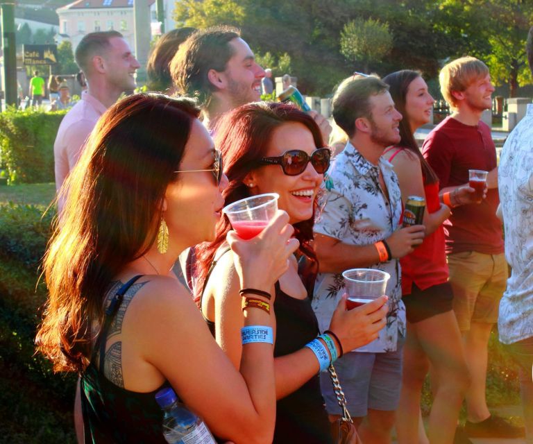 Prague Riverside Parties Tour - Key highlights at a glance
