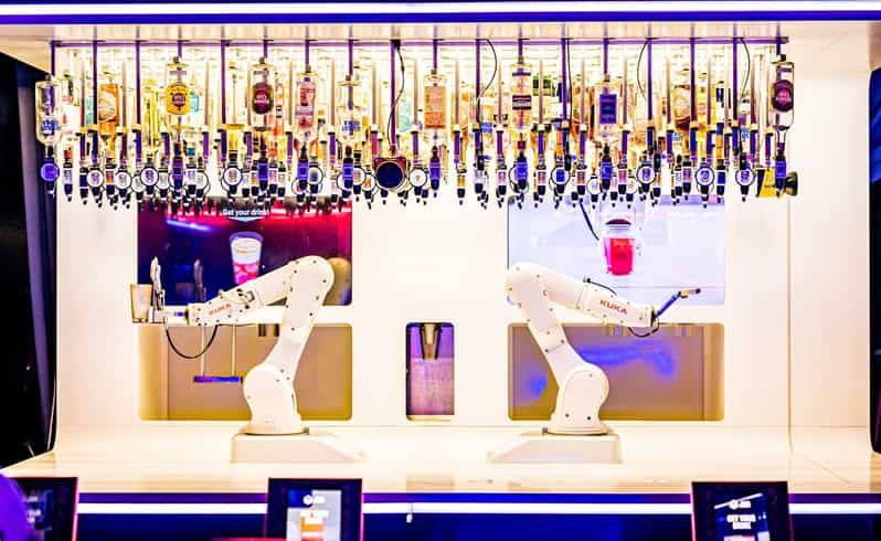 Prague: Robotic Bar Entry with a Drink Included - Key things to know before you go