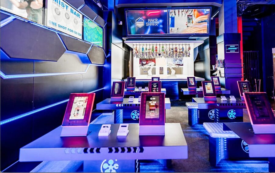 Prague: Robotic Bar Entry with a Drink Included - Your one included cocktail, and how to choose it
