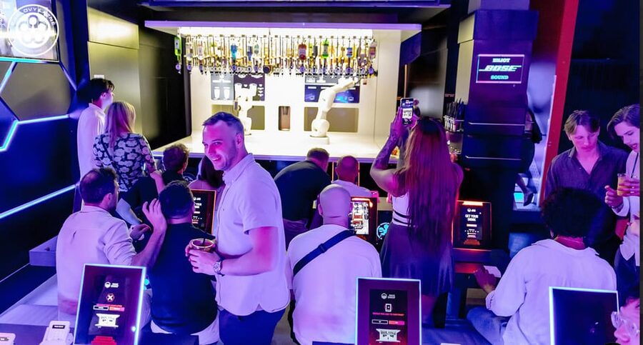 Prague: Robotic Bar Entry with a Drink Included - Price and value: why $11 is more than a gimmick