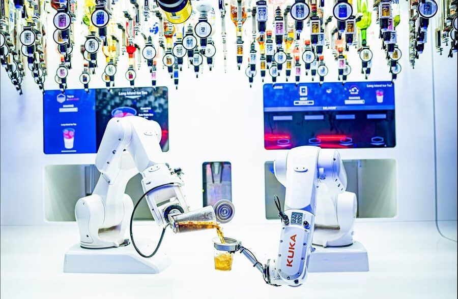 Prague: Robotic Bar Entry with a Drink Included - Should you book Robotic Bar Prague?