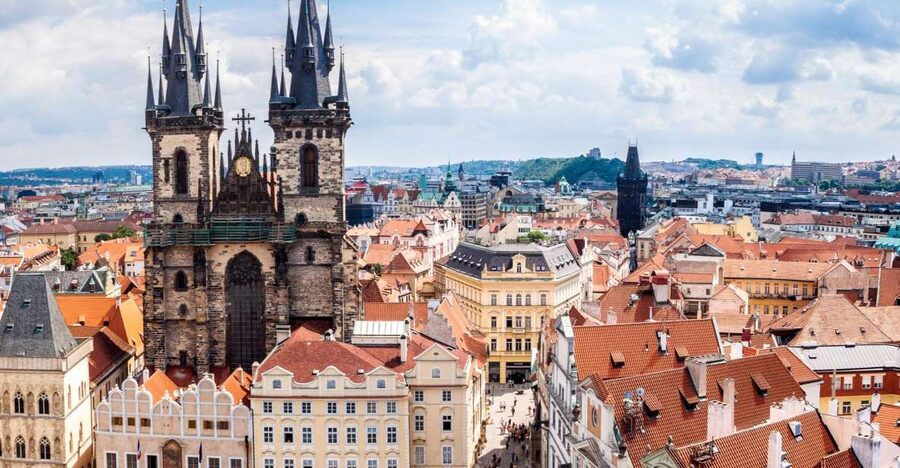 Prague Royal Castle, St Vitus, Golden Lane Tour with Tickets - Old Royal Palace: Where Czech Monarchs and Politics Feel Physical