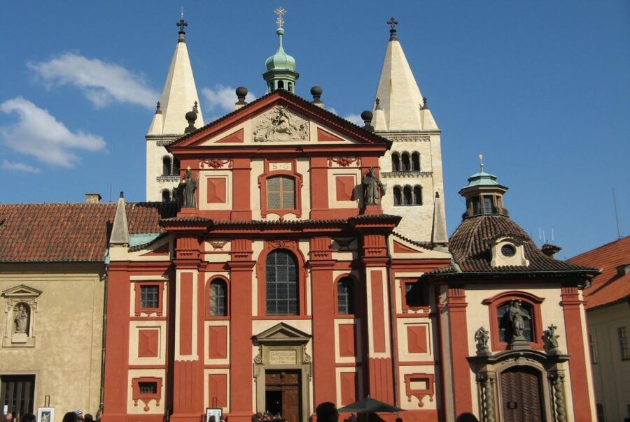 Prague Royal Castle, St Vitus, Golden Lane Tour with Tickets - St Vitus Cathedral: Stained Glass, Wenceslas Chapel, Crypts, and the Crown Chamber