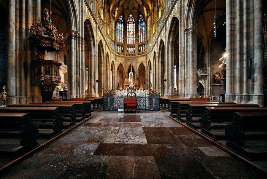 Prague Royal Castle, St Vitus, Golden Lane Tour with Tickets - The 3-Hour Add-On: St George’s Basilica and Golden Lane