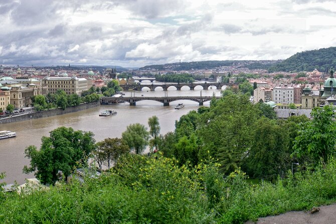 Prague Running Tour: City Highlights And Hidden Places - Fitness level: what you can expect from a comfortable run