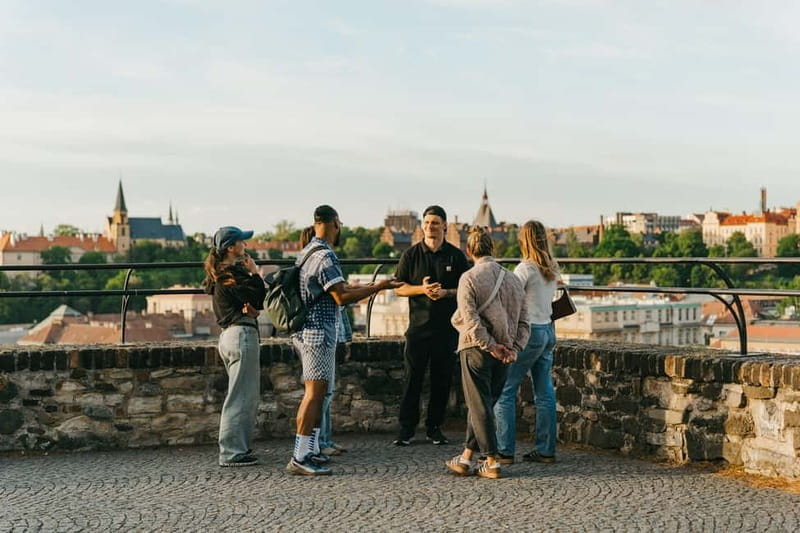 Prague’s Best Hidden Gem: Vysehrad Castle & Historic Fort - Devil’s Column and the symbolism of the odd details