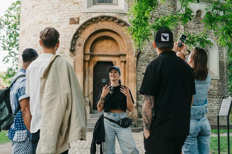 Prague’s Best Hidden Gem: Vysehrad Castle & Historic Fort - Break time, included drinks, and what to order
