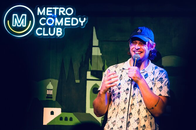 Prague's Famous Stand Up Comedy Show in English - Key things to know before you go