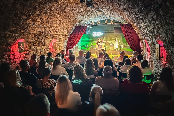 Prague's Famous Stand Up Comedy Show in English - Metro Comedy Club in Malá Strana, right by the sights