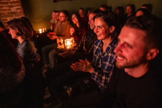 Prague's Famous Stand Up Comedy Show in English - The lineup: international and local comedians, performed in English