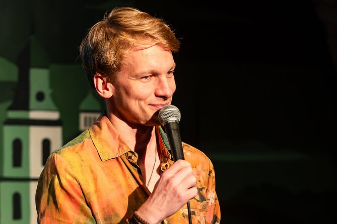 Prague's Famous Stand Up Comedy Show in English - Who this English stand-up show is best for
