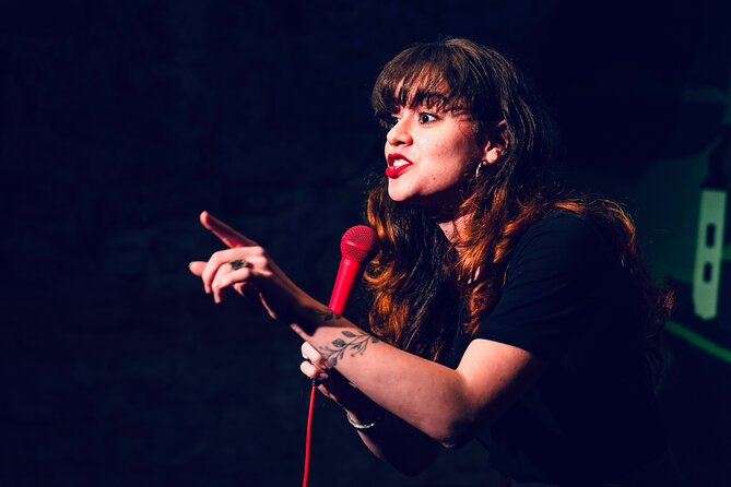 Prague's Famous Stand Up Comedy Show in English - Price and what you actually get for $12.07