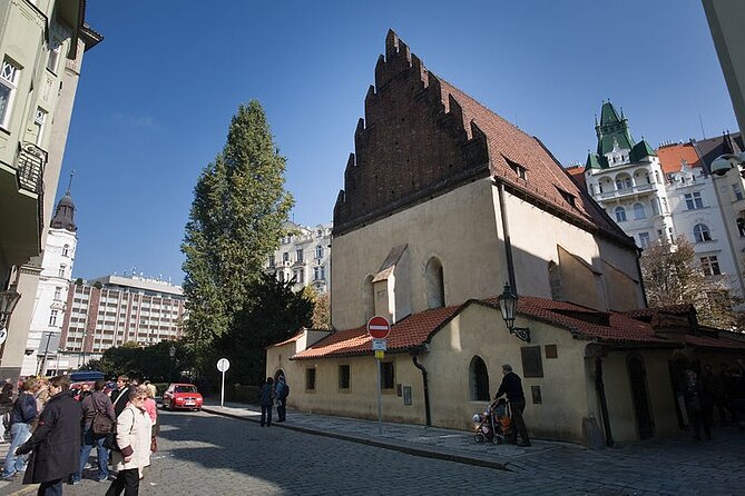 Prague's Jewish Quarter: A Self-Guided Audio Tour - Old Jewish Cemetery and Spanish Synagogue: Where Your Pace Matters