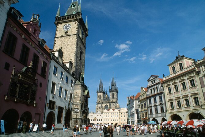 Prague´s Old Town, Jewish Quarter and Charles Bridge Private Tour - Wenceslas Square, Velvet Revolution, and Market Roots