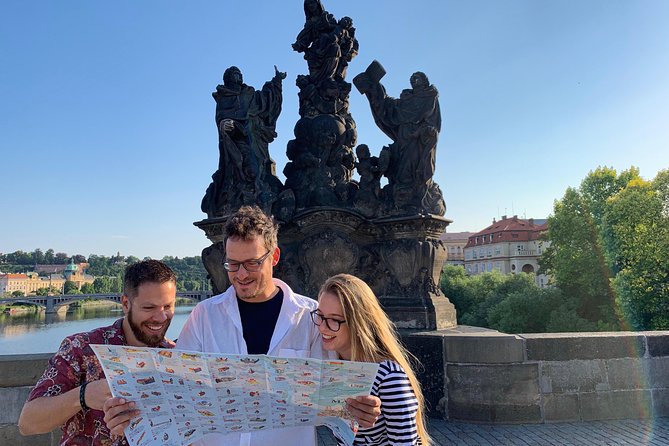 Prague’s TOP Sights - Old Town, Jewish Quarter, Charles Bridge (Tip-based tour) - A 2 hour 45 route that ties Old Town, Jewish Quarter, and the river together