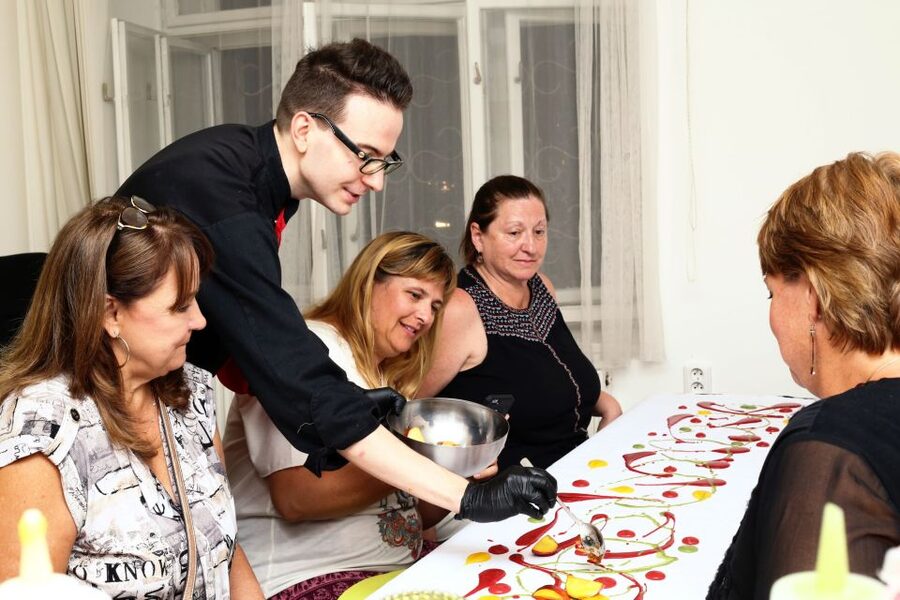 Prague: Savor 10 Course Dinner in Chef’s Kitchen - A chef’s kitchen dinner in Prague, cooked table-side