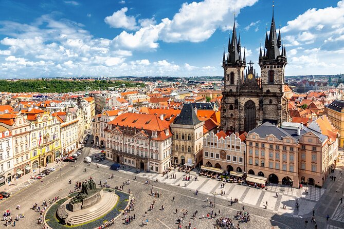 Prague Scavenger Hunt and Highlights Self Guided Audio Tour - The 4.1 km route and timing, with room for real breaks