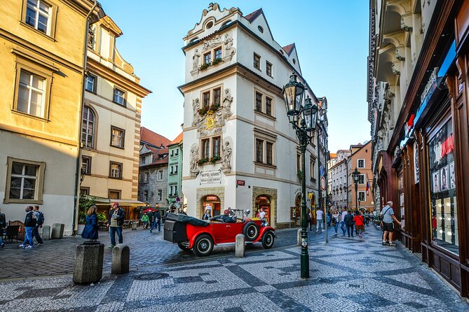 Prague Scavenger Hunt and Highlights Self Guided Audio Tour - Stop by stop: what each highlight feels like on the puzzle route