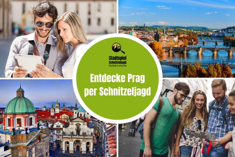 Prague: Scavenger Hunt Self-Guided Tour - Price and group value at about $52 per group up to 10