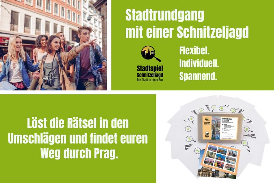 Prague: Scavenger Hunt Self-Guided Tour - Start at Wenceslas Square, then let the riddles pull you into Old Town
