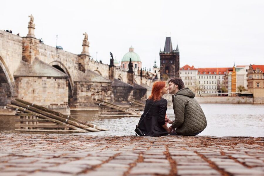 Prague: Scavenger Hunt Self-Guided Tour - Charles Bridge to the Lennon Wall, then toward Prague Castle