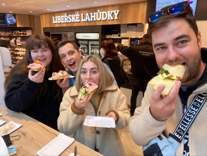 Prague: Secret Culinary Tour of the Old Town - Chlebíček, Soups, Dumplings, and the Stuff That Tastes Like Czechia