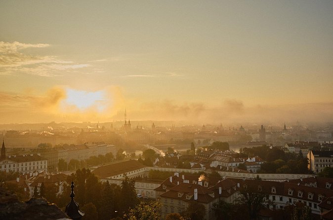 Prague Secrets and Symbols Tour - Vladislav Hall at the Old Royal Palace and the shock of historical events