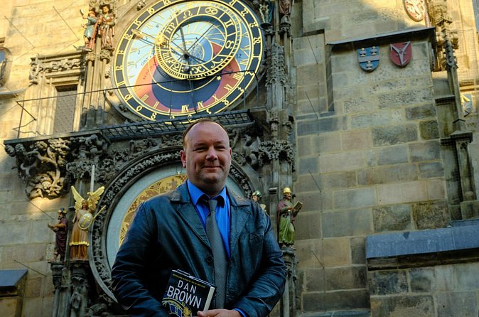 Prague Secrets and Symbols Tour - Old Castle Stairs: a long descent that feels symbolic