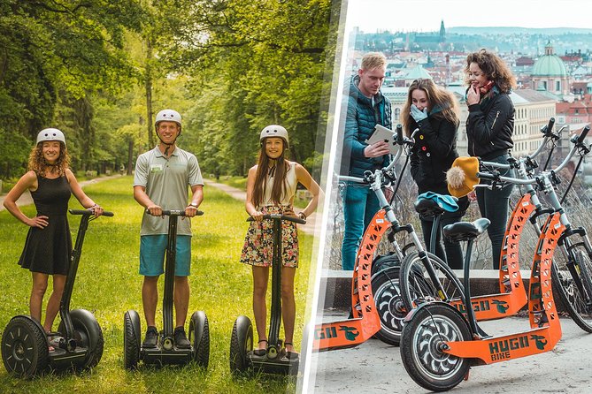 Prague Segway & E-Scooter Grand City Tour - Why Prague’s Segway and E-Scooter Combo Tour Works