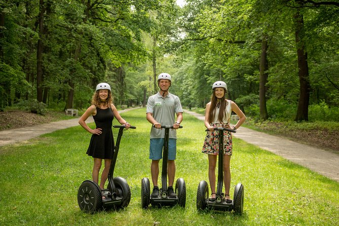 Prague Segway & E-Scooter Grand City Tour - Queen Anne’s Summer Palace and Prague Castle Exterior: Fast Access to Big Names