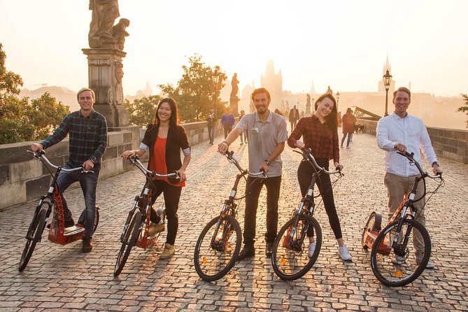 Prague Segway & E-Scooter Grand City Tour - Ladronka Park Segway Time: Quiet Roads, Big Satisfaction