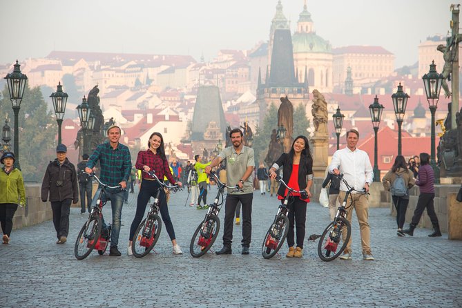Prague Segway & E-Scooter Grand City Tour - Lennon Wall and Charles Bridge: Old Town Icons, Without the Random Hunt