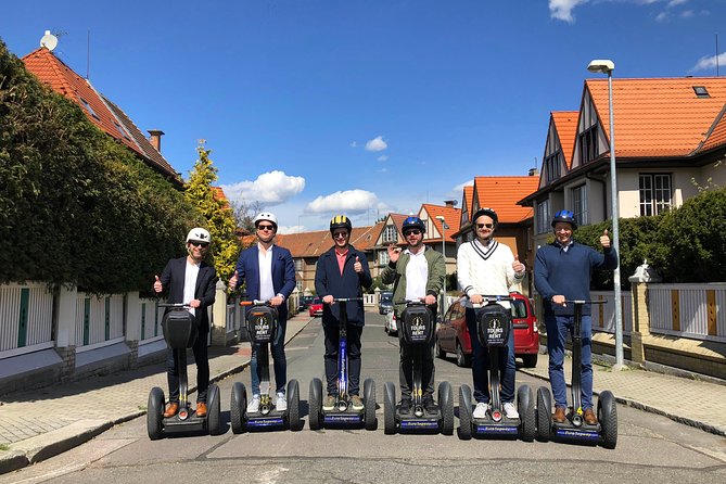 Prague Segway Fun & Beer tour with a guide - Meeting at Maltezske square, then getting safety-set in 10 to 15 minutes