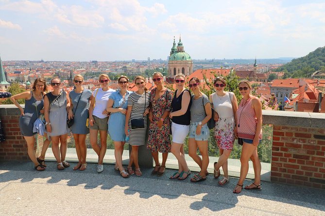 Prague Segway Fun & Beer tour with a guide - Na Ořechovce, Villa Müller, and St. Norbert Church stops