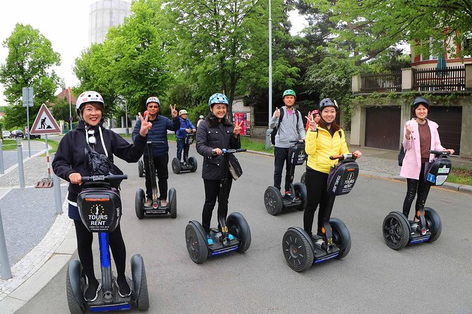 Prague Segway Fun & Beer tour with a guide - Břevnov Monastery and the 993 brewery connection on longer rides
