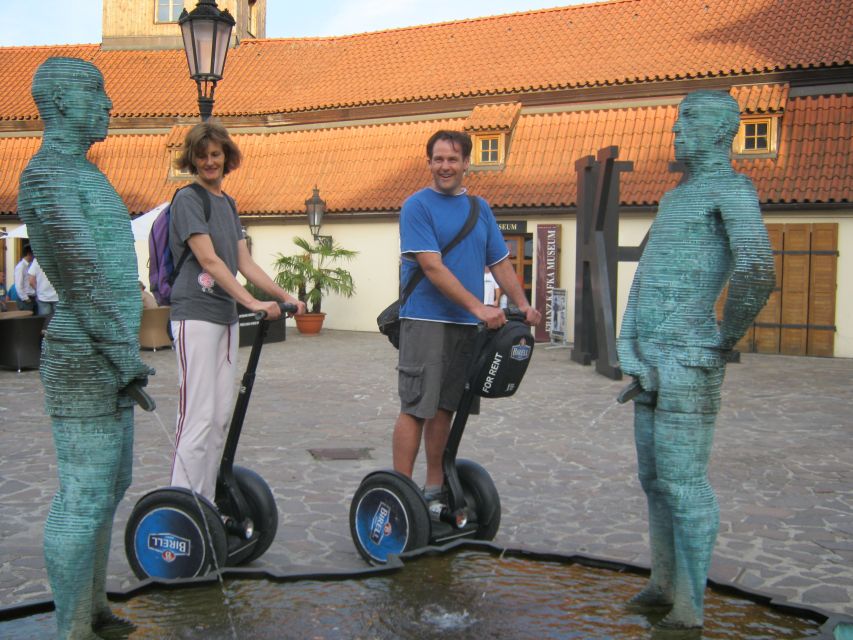 Prague: Segway Sightseeing Live-Guided Tour - Key Highlights You Should Know