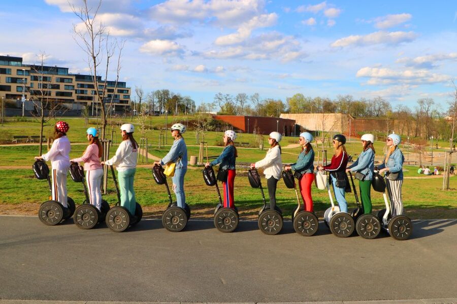 Prague: Segway Sightseeing Live-Guided Tour - Prague Segway Touring: Why This Format Feels Right