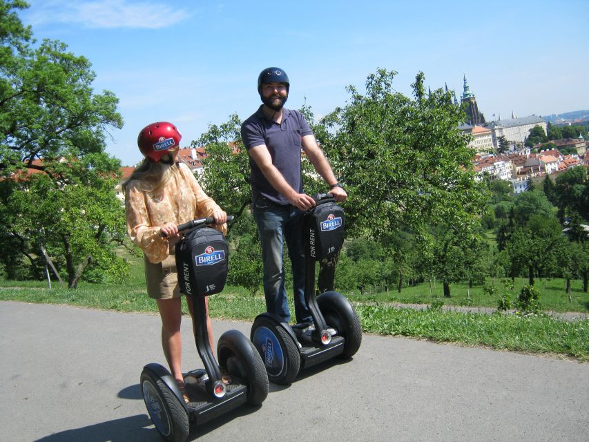 Prague: Segway Sightseeing Live-Guided Tour - Prague Castle Views From the Right Angle, Without the Grind