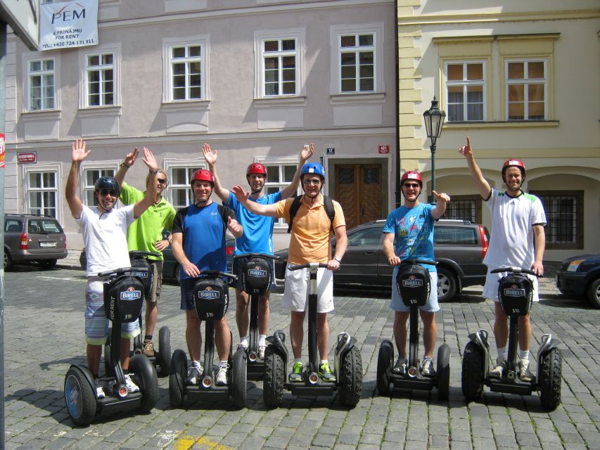 Prague: Segway Sightseeing Live-Guided Tour - Strahov Stadium and Maxe Van Der Stoela Park: The Route’s Scenic Balance