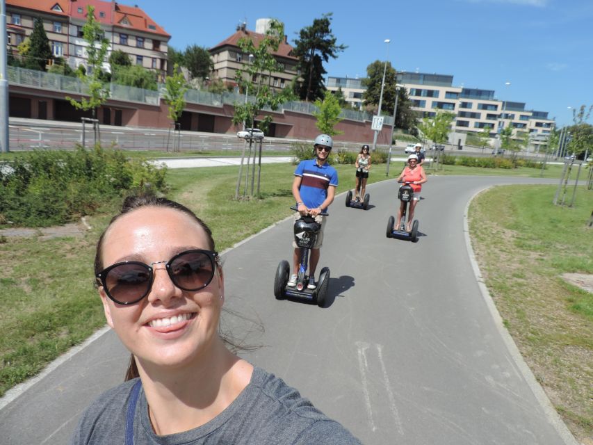 Prague: Segway Sightseeing Live-Guided Tour - Guides Like Randall, Daniel, and Sibastian, and Why Patience Matters