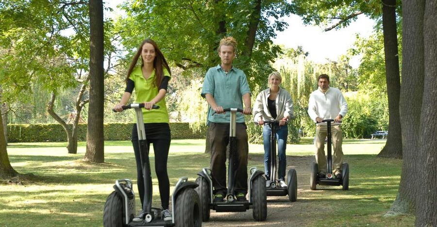 Prague: Segway Sightseeing Live-Guided Tour - Where You Meet and How the Minibus Shuttle Changes the Tour