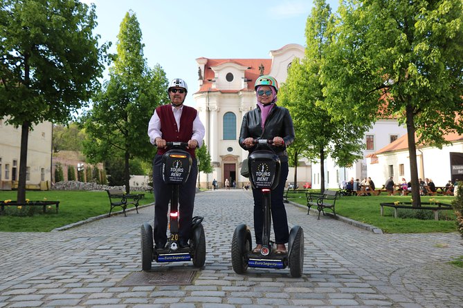 Prague Segway Tour - 3-hour Double Monastery & Brewery Tour - Prague Castle viewpoints, without the Castle entry