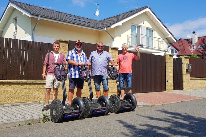 Prague Segway Tour - 3-hour Double Monastery & Brewery Tour - Old Orechovka, the Beverly Hills of Prague, and a quick city reset