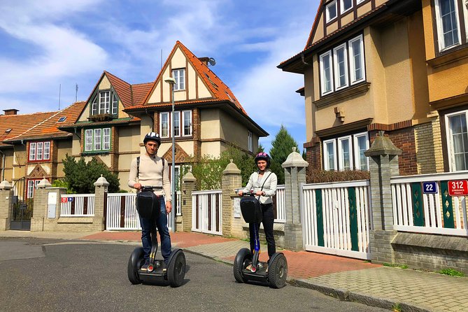 Prague Segway Tour - 3-hour Double Monastery & Brewery Tour - Villa Muller, a quick look that still feels meaningful